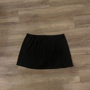 Tek Gear Black Mini Tennis Skirt